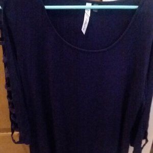 Womens NY Collection Shirt XL